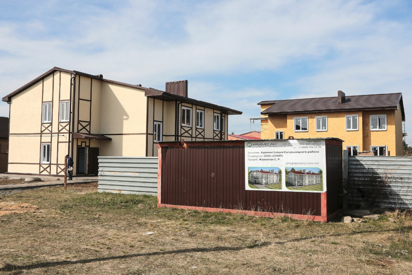 В Кагальницком районе резко начали ремонт жилья для сирот накануне проверки СК