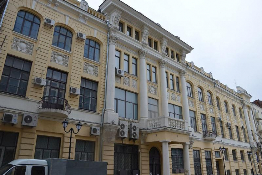 В Ростове отремонтируют доходный дом Фрумсона, где ранее был телеграф