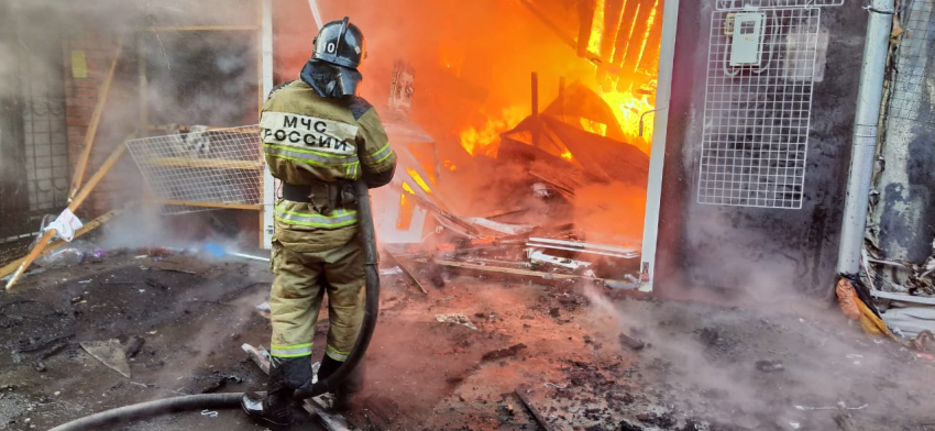 Сотрудница дилерского центра использовала пожар на «Классике» под Ростовом для рекламы