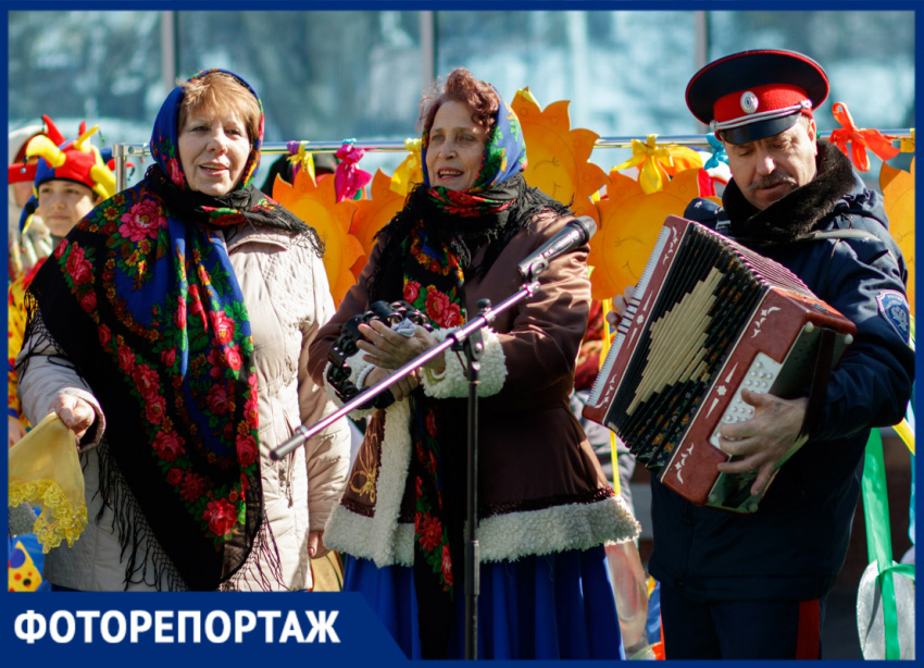 Встречаем Масленицу в Ростове: весенний праздник в парке Вити Черевичкина
