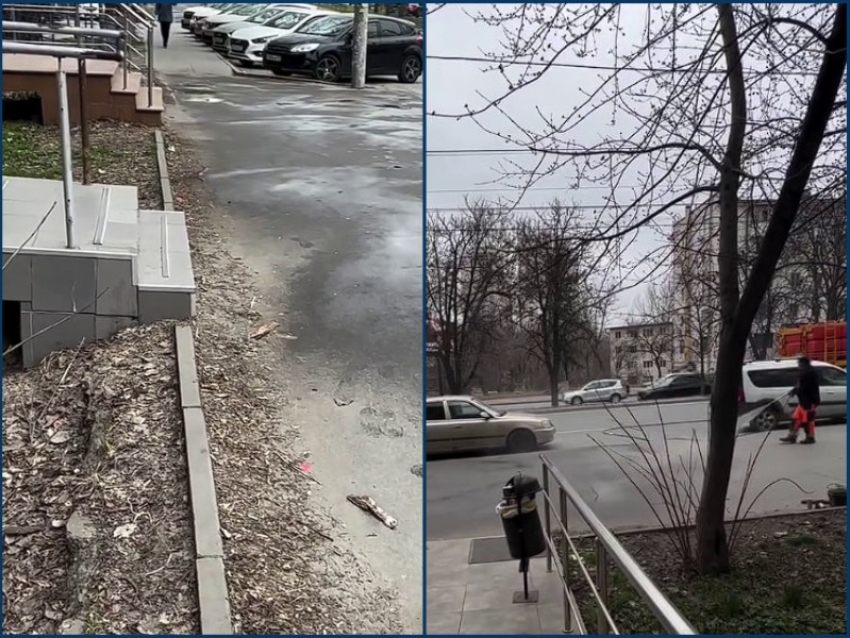 В Ростове начали мыть дороги, но результат вызывает вопросы