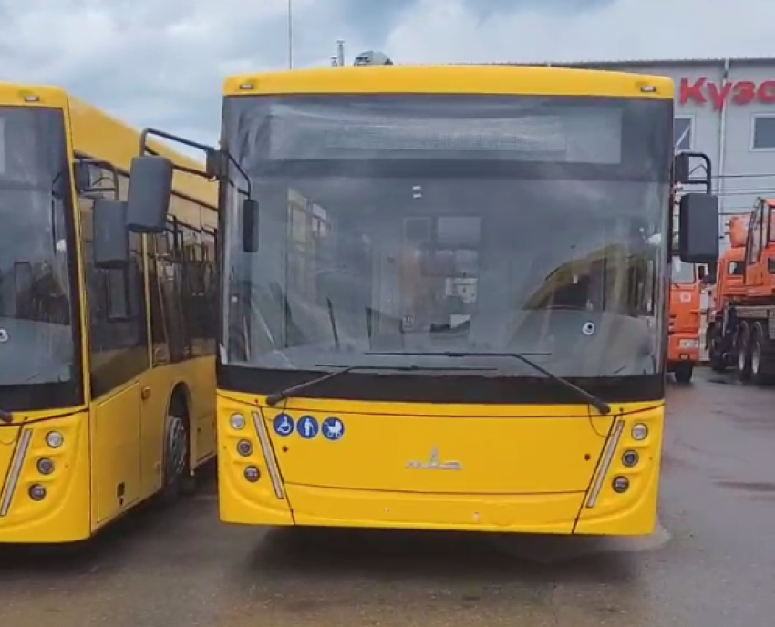 В Ростове закупили 25 новых автобусов с кондиционерами для маршрутов №94 и №96