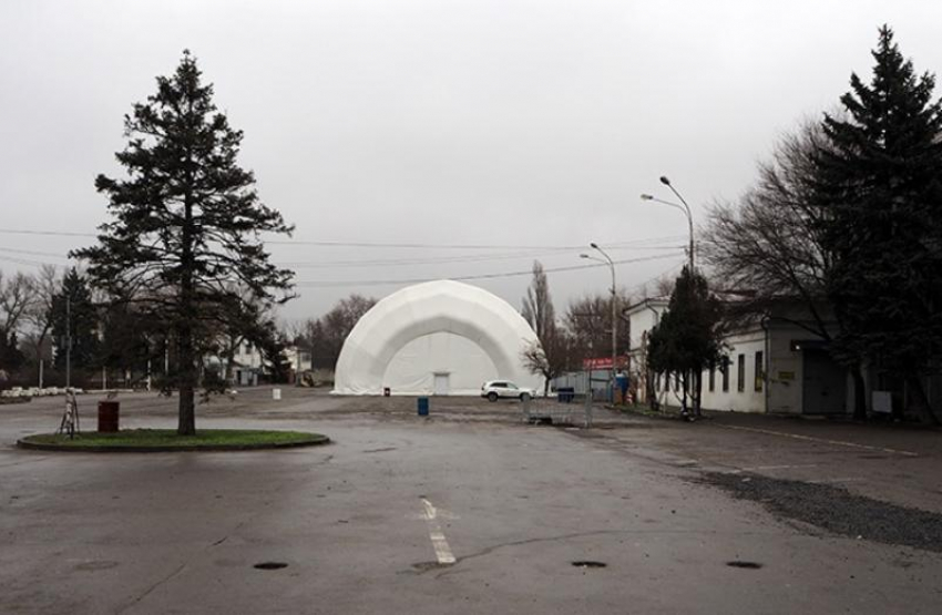 Две концертные площадки откроют на территории старого аэропорта Ростова 1 марта