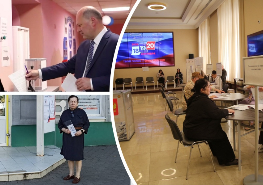 Более трети избирателей в Ростовской области пошли голосовать в первый день выборов