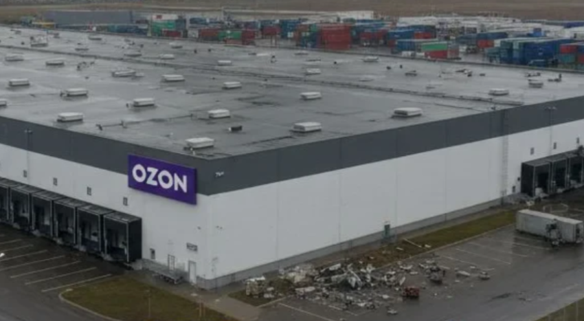 Ozon приостановил работу двух логистических комплексов под Ростовом после атаки БПЛА