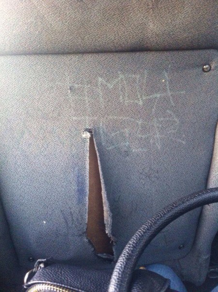 Ростовчане не довольны жутким состоянием маршруток