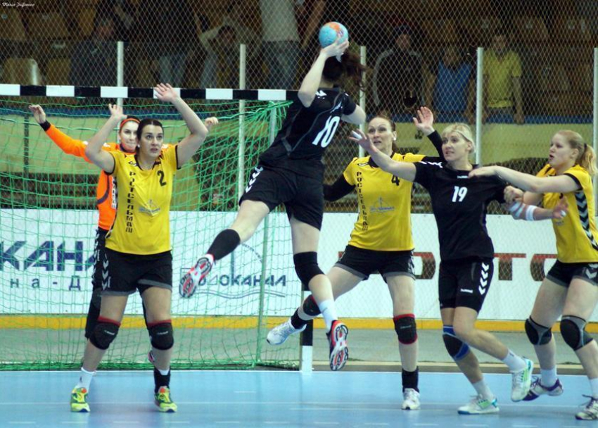 Встреча ГК «Ростов-Дон» и «Ларвик» завершилась в пользу донских красавиц