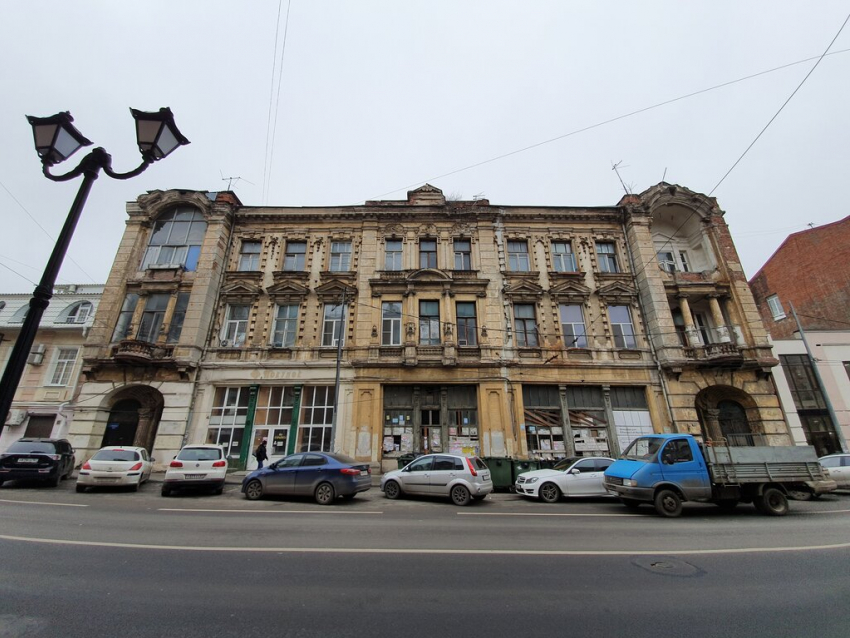 Власти Ростова решили разместить музей города в доме Кисина