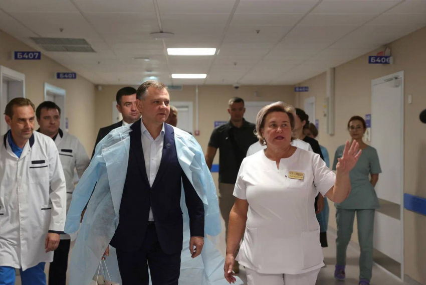 Глава Ростовской области обещал исполнить мечту пострадавшей во время атаки БПЛА девочки 