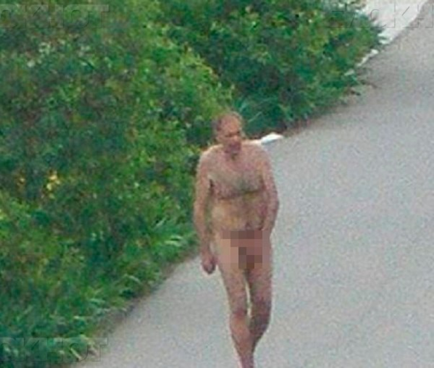 Голый мужчина с ножом бегал по Приморскому парку Таганрога