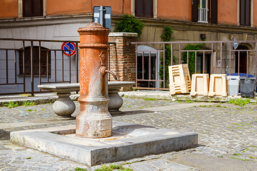 Ростову предлагают взять пример с Рима и сделать колонки с питьевой водой