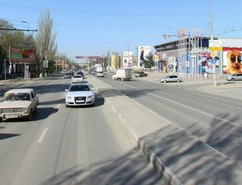 В Ростове на проспекте Нагибина появится еще одна полоса для общественного транспорта