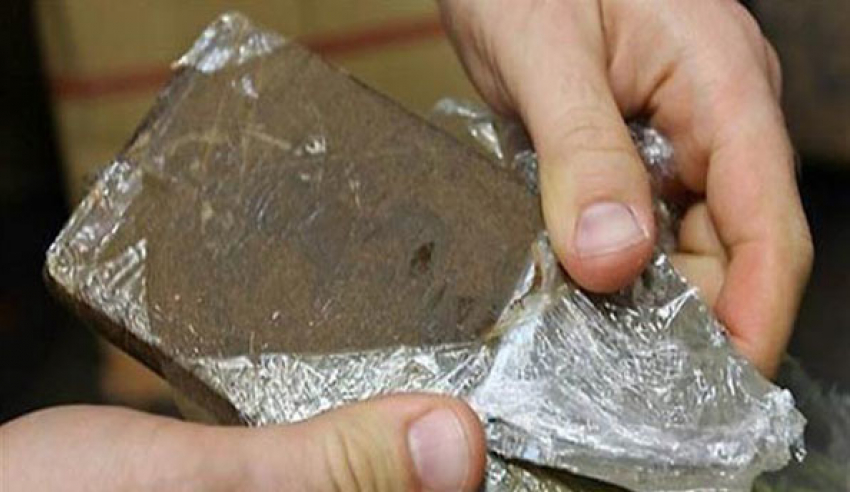 В Мартыновском районе была изъята партия гашиша  в особо крупном размере 