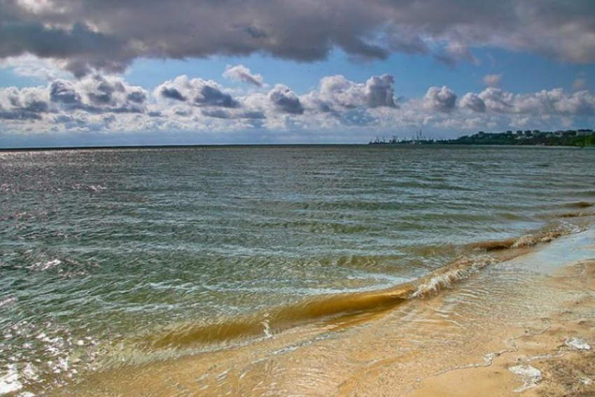 В Таганрогском заливе резко снизилась солёность воды в 2022 году