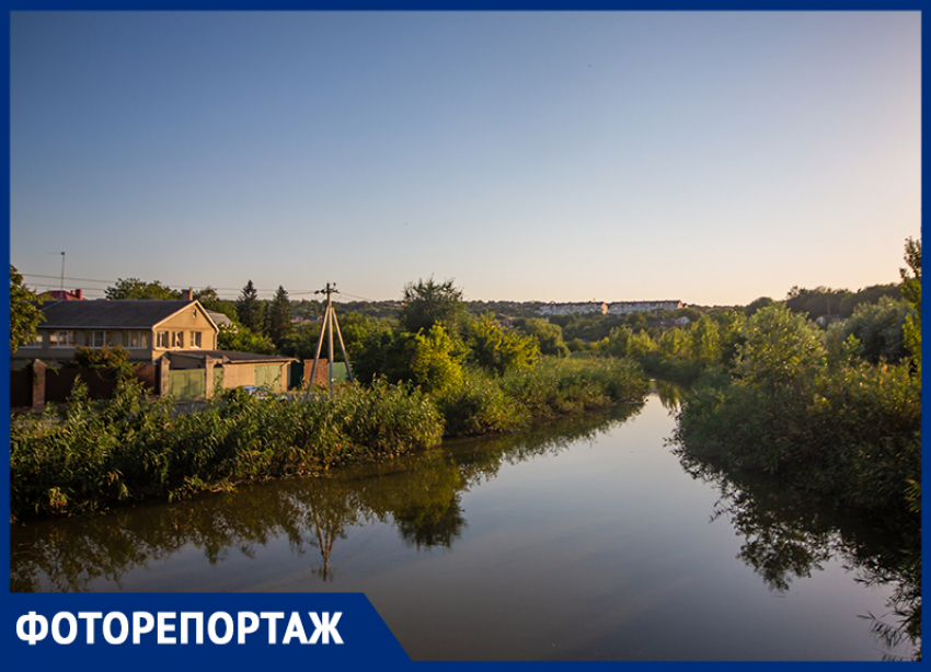 Река или сточная канава: как выглядит Темерник, на очистку которого тратят сотни миллионов рублей