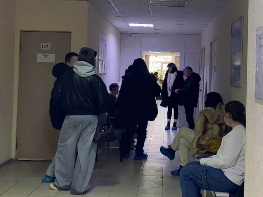 Каждый пятый пациент травмпунктов Ростова пострадал из-за гололеда 