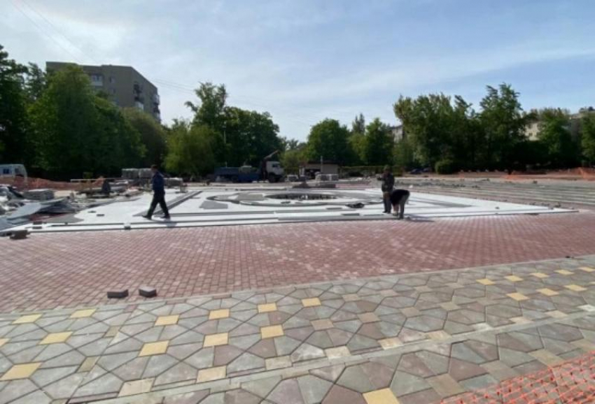 Светомузыкальный фонтан на Аллее роз в Ростове заработает 1 июня