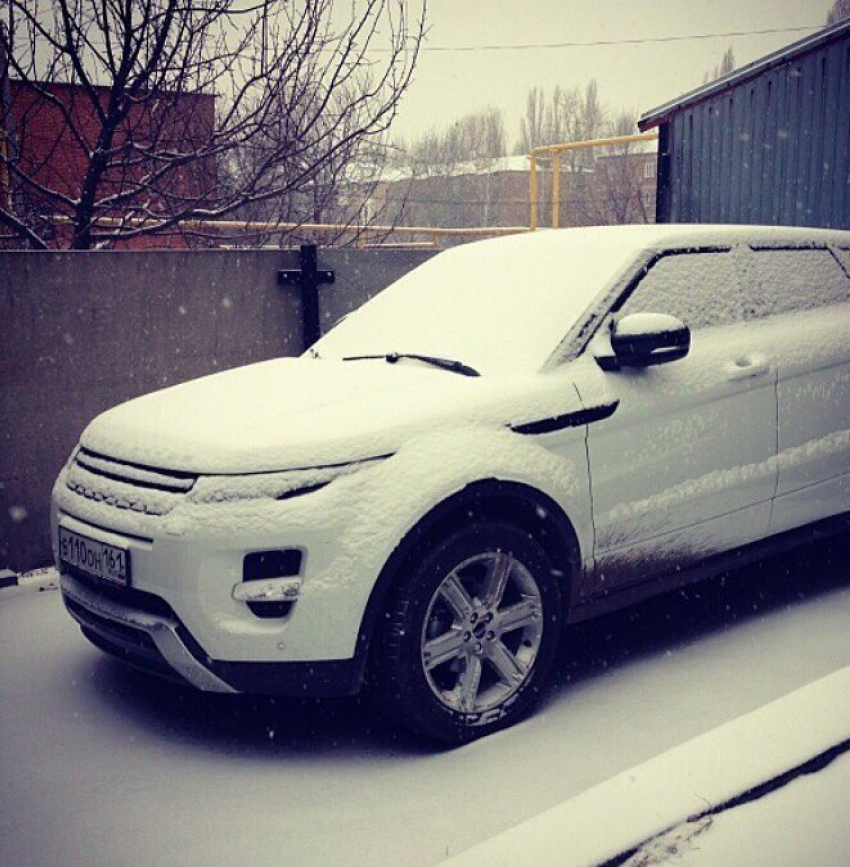 Ростовчанин предлагает 100 тысяч рублей за информацию об угнанном Range Rover