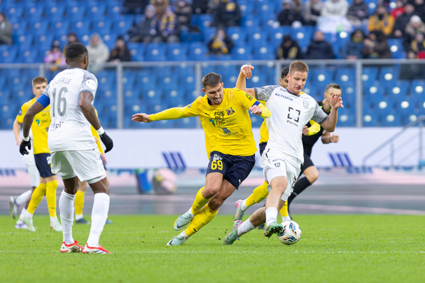 В ФК «Балтика» отказались комментировать информацию о прилёте в закрытый аэропорт Платов на матч с «Ростовом»