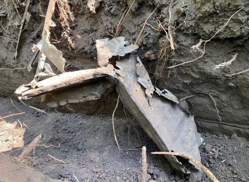 В Ростове в парке Авиаторов нашли остатки истребителя времен войны