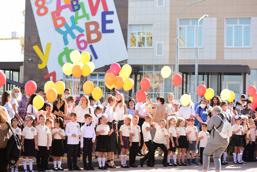 Новая школа на 1434 места открылась в экорайоне «Вересаево»