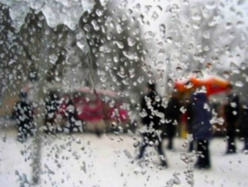 Теплый «весенний» дождик обрушится на головы жителей Ростова третьего января