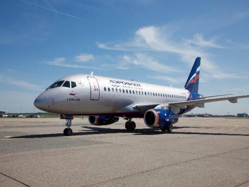 В Ростове самолёт Sukhoi Superjet 100 «Аэрофлота» не смог вылететь в Москву