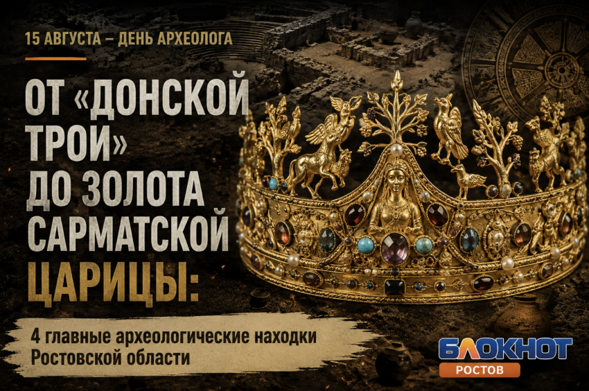 Четыре главные археологические находки Ростовской области