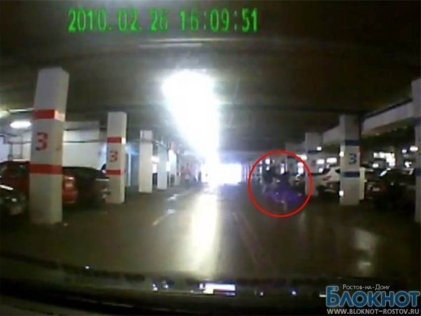 Преступники, расстрелявшие ростовчанина на парковке в «Горизонте», попали в объектив видеорегистратора 