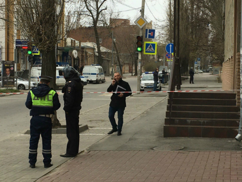 Взорвавшаяся в центре Ростова бомба оказалась замаскирована под карманный фонарик