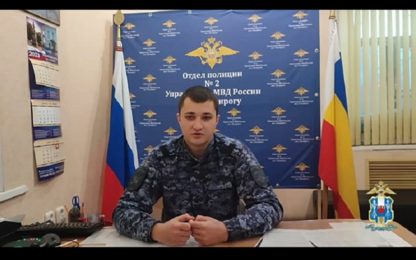 В Таганроге полицейский задержал в магазине преступника с боевой гранатой