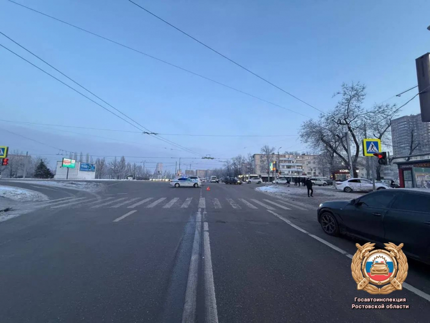 На проспекте Стачки в Ростове в ДТП пострадали два человека