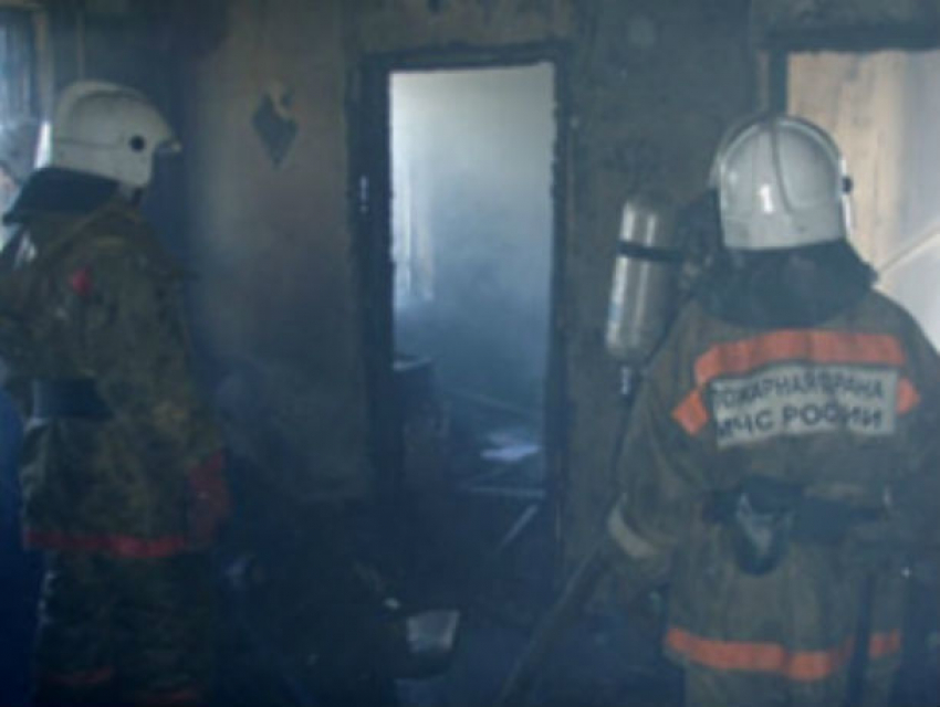 Пожар в частном доме унес жизнь человека в Таганроге