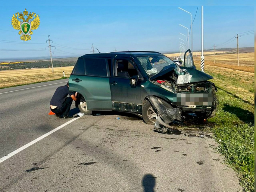 В Ростовской области прокуратура начала проверку после гибели детей в ДТП