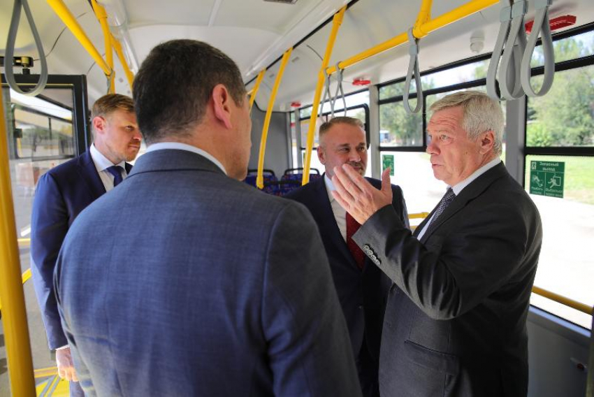 Власти приобретут 158 автобусов для городов Ростовской области