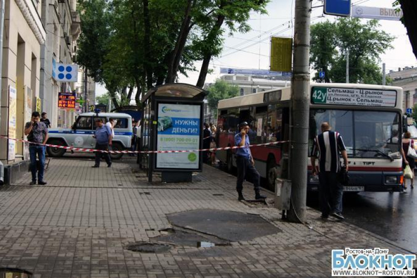 В Ростове  передано в суд дело водителя, зарезавшего пассажира 