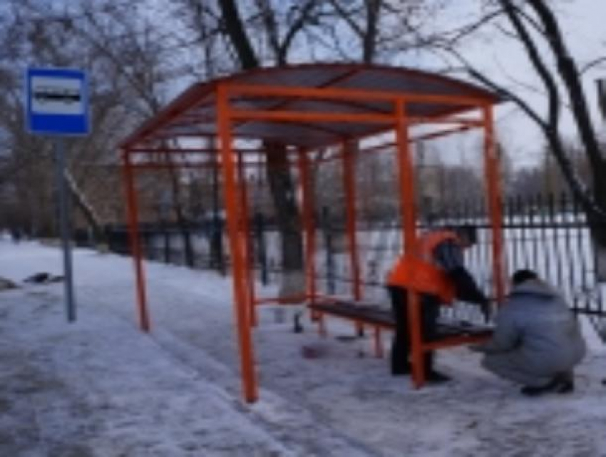Современные остановочные павильоны появились в Волгодонске
