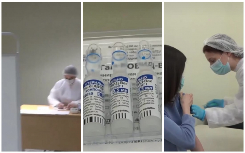 Еще один пункт мобильной вакцинации против коронавируса открылся в Ростове