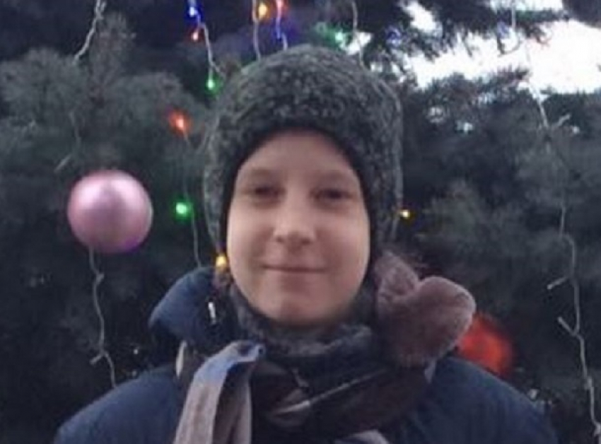 Рыжий 12-летний мальчик пропал в Ростовской области