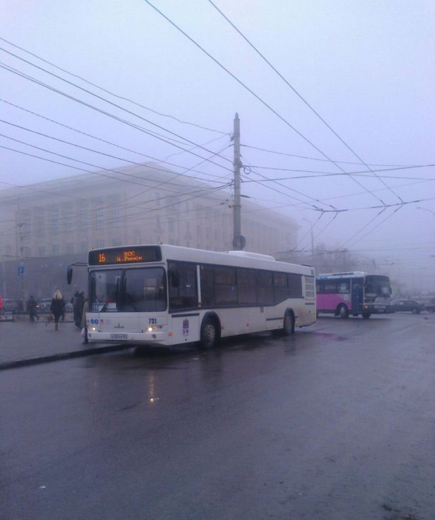 В Ростове на линию вышли пять новых автобусов, оборудованные кондиционерами