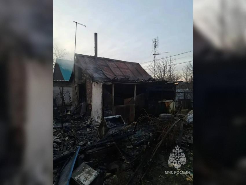 В Батайске на пожаре погиб семилетний ребенок