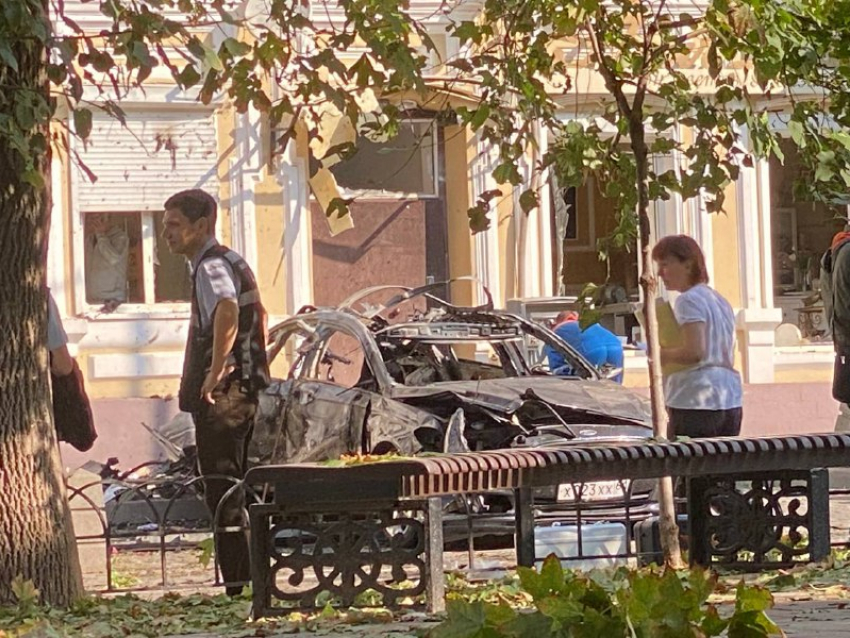 Голубев рассказал о последствиях атаки беспилотников на Ростов-на-Дону