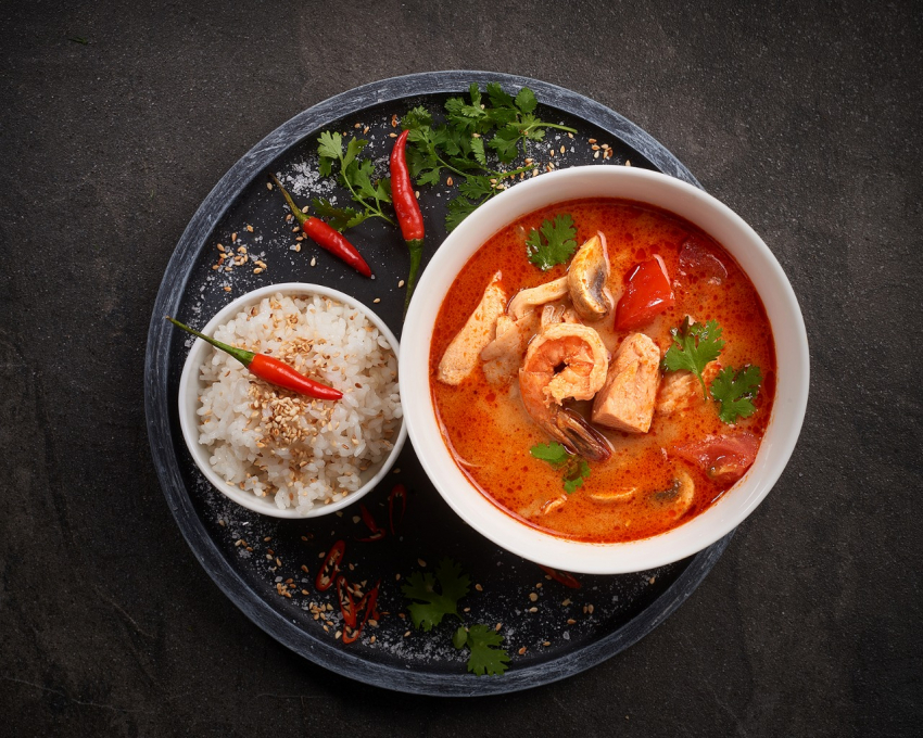 Доставка еды — Быстро Вкусно — Спасибо!