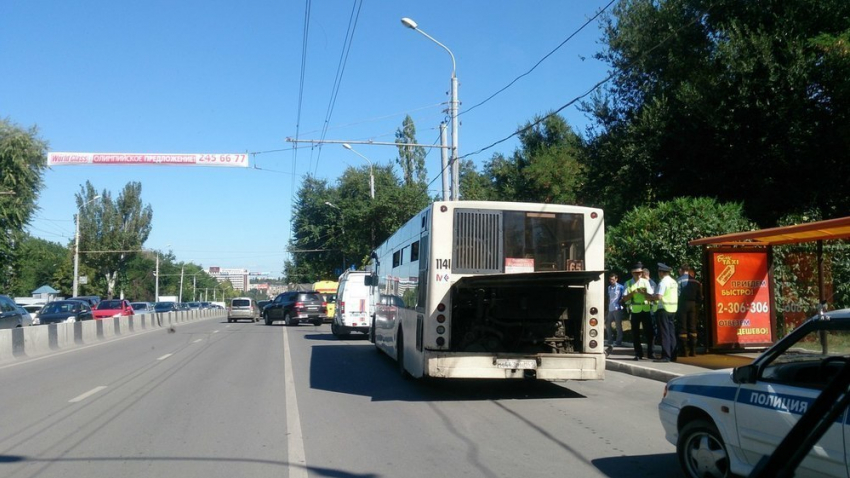 Водитель автобуса №65 погиб, когда устранял неисправность своего транспорта