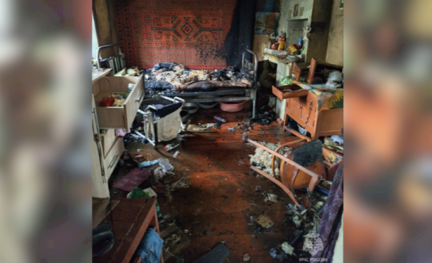 Неисправный ночник стал причиной пожара в котором погибла 91-летняя бабушка