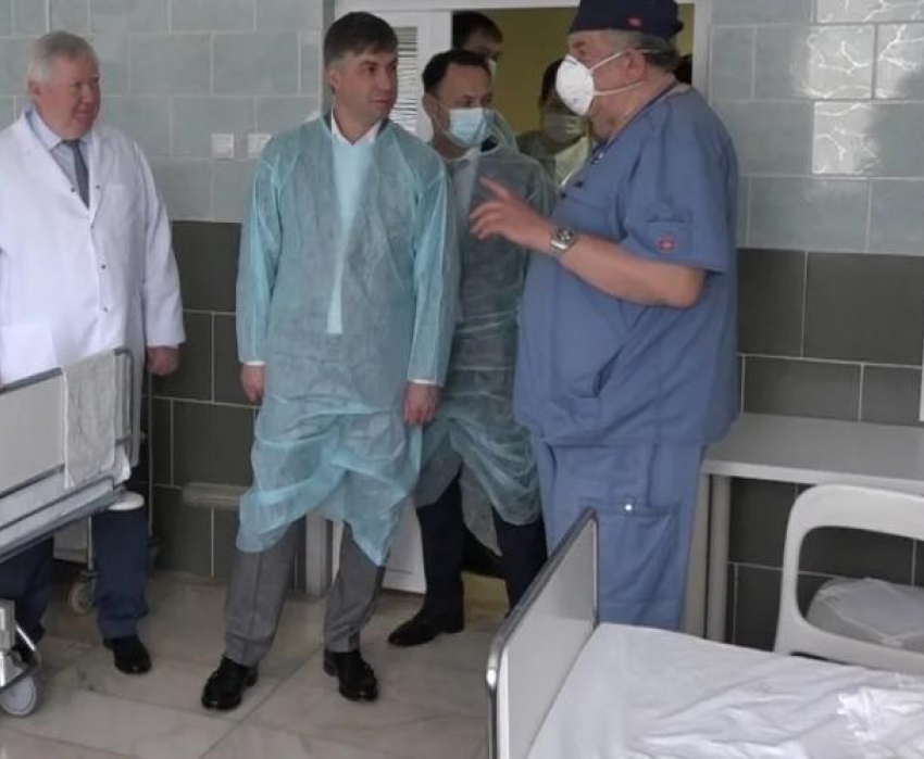 Власти Ростова нашли новое место для «ковидного» госпиталя