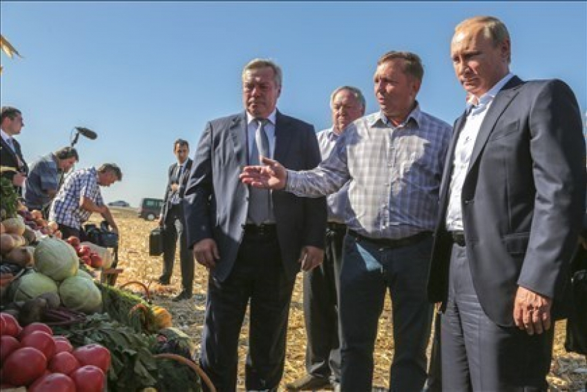 Путин пообещал донским фермерам помочь с тахографами