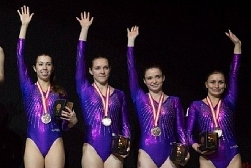 Спортсмены из Ростовской области завоевали бронзу по прыжкам на батуте