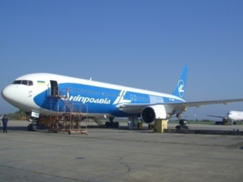 Украинский авиаперевозчик «Днеправиа» будет выполнять рейсы из Киева в Ростов