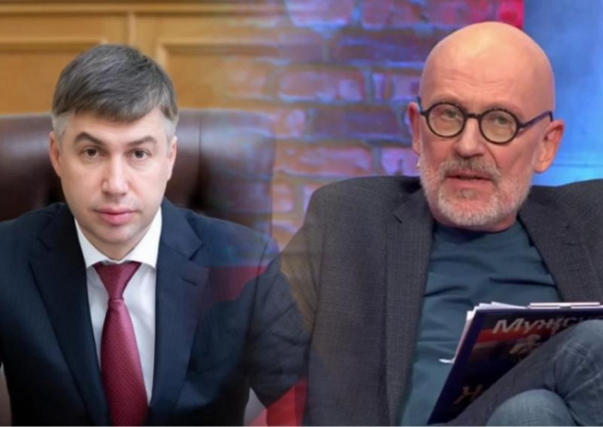 Телеведущий Александр Гордон назвал сити-менеджера Ростова Логвиненко некомпетентным